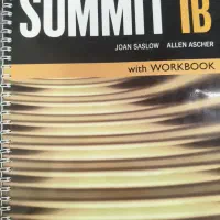 کتاب زبان summit 1b
