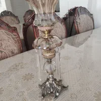 شمعدان پایه برنجی