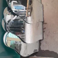 آینه در طرح‌ها و اندازه‌ها مختلف برای سفره هفت‌سین