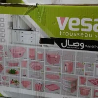 سرویس پلاستیک۷۰پارچه ارسال رایگان پرداخت درب منزل