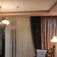 لوستر 5 شاه و دو عدد دیوارکوب