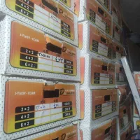 سیم تلفن تک زوج و دو زوج فویلدار