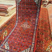 کناره دستباف لاکی رنگ