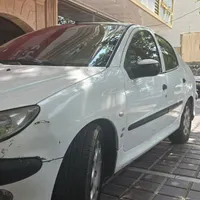 پژو 206 SD V8، مدل ۱۳۹۶|خودرو سواری و وانت|تهران, سعیدآباد|دیوار