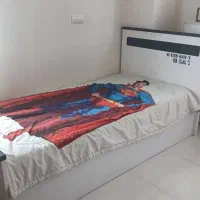 تخت تک نفره 200×90