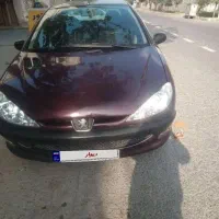 فروش پژو ۲۰۶sd مدل ۹۰