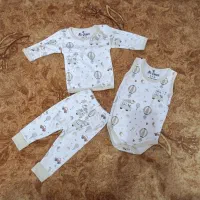 لباس نوزادی سایز 1و۲