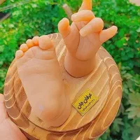 قالبگیری و ساخت تندیس دست و پا کودک