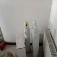سه تا کپسول اکسیژن ۱۰ کیلویی چینی