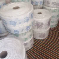 فروش طاقه و سفره یکبارمصرف وفریزر ولیوان