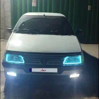 پژو ۴۰۵GLXI دوگانه شرکتی مدل۱۳۸۹