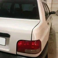 پراید مدل ۹۶ بسیارخوش رخ فوری