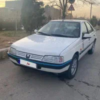 پژو ۴۰۵glx سفید