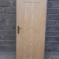 درب چوبی