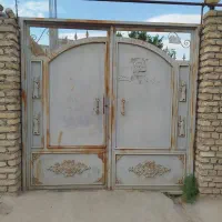 دو عدد درب حیاط ماشین رو و نفر رو