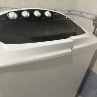 لباسشویی دوقلوی کاملا سالم