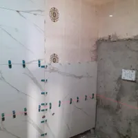 کاشی کاری سرامیک کاری موزایک بین کابینت اسلب|خدمات پیشه و مهارت|همدان, |دیوار