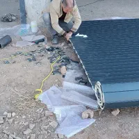 ساخت ونصب کرکره برقی وجک بازوئی وتعمیرات