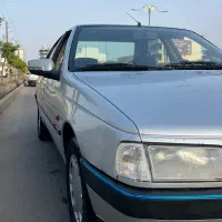 پژو ۴۰۵ جی ال ایکس مدل ۸۷ بیرنگ داخل کرم