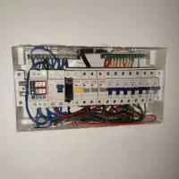 برق کار (برقکش) ساختمان کلی و جزئی در کاشان