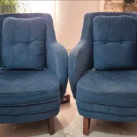 فروش فوری دو عدد صندلی مبل  نو