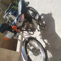 موتور125 مدل 92 پلاک قدیم