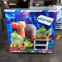 بستنی سفالی فالوده/ سرد یخمکی فریزر G یخچال کالباس|فروشگاه و مغازه|کرمان, |دیوار