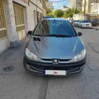 پژو 206 تیپ ۲ مدل ۱۳۸۶