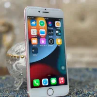 آیفون 6s لاکاغدی با کارتن رزگلد