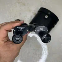 دوربین شکاری اشتاینر آلمانی 25×8 کلکسیونی و قدیمی