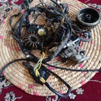 سلام وسایل برق انژکتور موتور 150تمیز