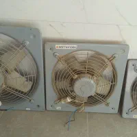 هواکش و فن صنعتی ( تمامی سایز ها )