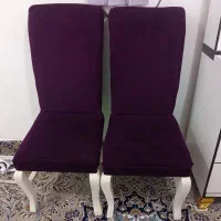 دو عدد صندلی