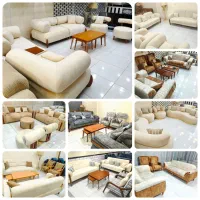 مبلمان مدرن در نمایشگاه مبل فرخی