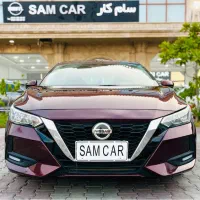 نیسان سنترا SV  (2021)            پلاک شده جزیره