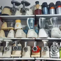 تعمیرات لوازم خانگی لباسشویی جارو پنکه آبمیوه گیر