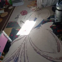 گبه و گلیم فرش 6متری