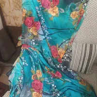 چادر رنگی مجلسی نگین دار مناسب هدیه به عروس