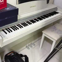 پیانو کروزویل m210 سفید