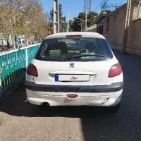 پژو206مدل 83 اصل فرانسه