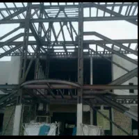 انواع جوشکاری حرفه ای پله فرار و تعمیر انواع درب و