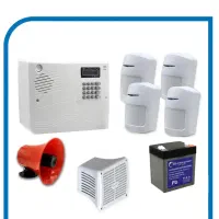 پک کامل دزدگیر اماکن هوشمند