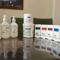 فروش پک مواد فیشیال آناپارلا