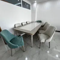 میز ناهار خوری ۸ نفره لوکس «شرایطی، چک«