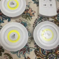 چراغ ریموت دار زیر کابینت