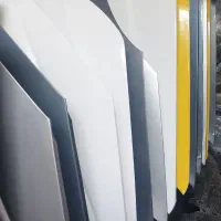 سپر بدنه کاپوت گلگیرخام و رنگی به صورت نقد و اقساط