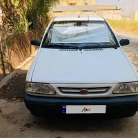 پراید131seسفید بنزینی95