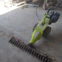 دستگاه یونجه زن و علف زن