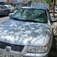 سمند نقره مدل ۸۷