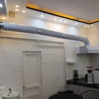 کانال کولر هود منقل کلاهک لوله